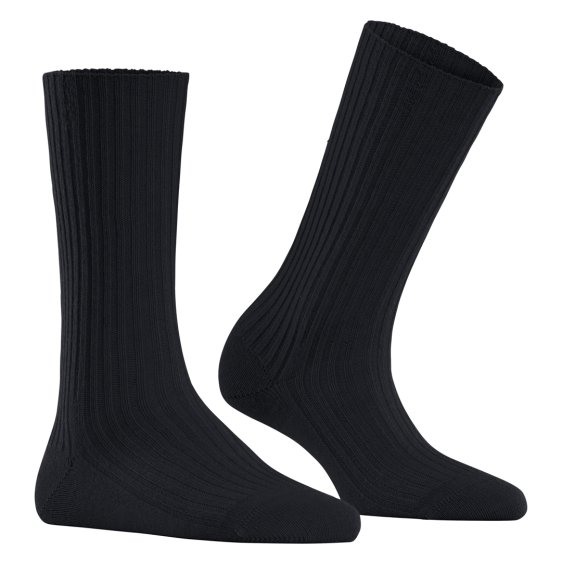 detail PONOŽKY FALKE COSY WOOL 47080 6375 DARK NAVY 35-38
