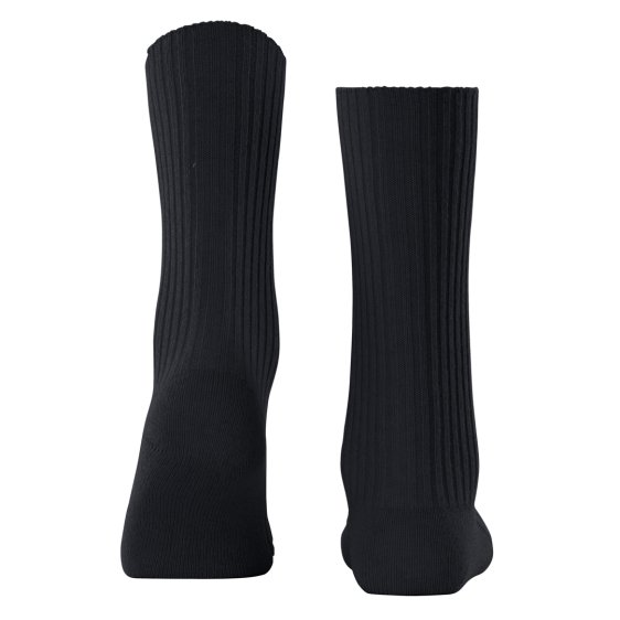 detail PONOŽKY FALKE COSY WOOL 47080 6375 DARK NAVY 35-38