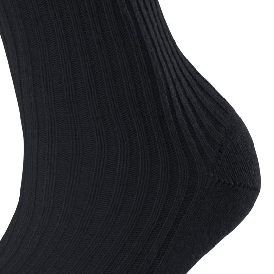 detail PONOŽKY FALKE COSY WOOL 47080 6375 DARK NAVY 35-38