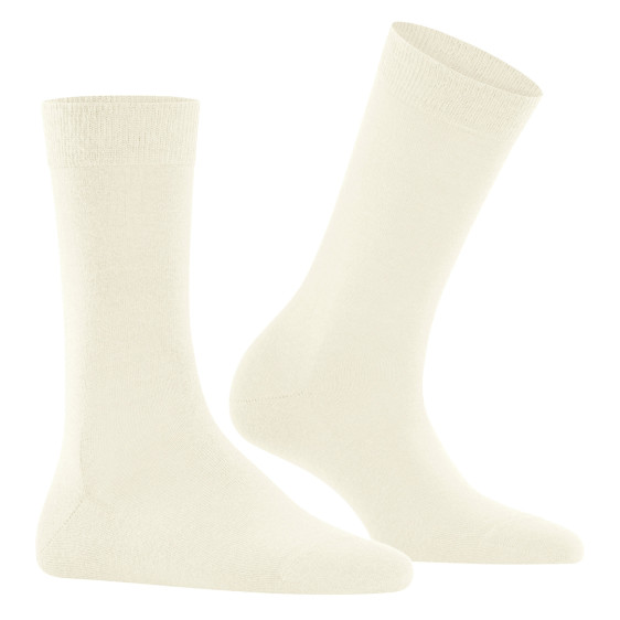 detail PONOŽKY FALKE SOFT MERINO 47488 2040 OFF WHITE 41-42