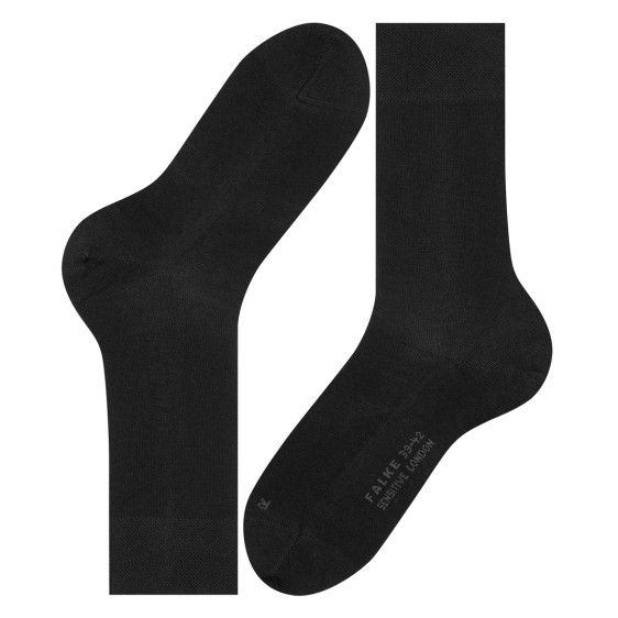 detail PONOŽKY SENSITIVE LONDON 14719 3000 BLACK 47-50