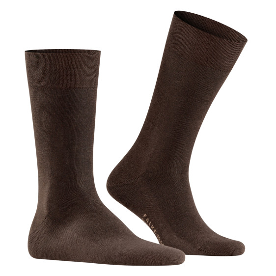 detail 14719 5930 BROWN 39-42 Ponožky Falke Sensitive London