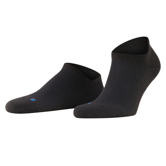 detail PONOŽKY COOL KICK 16609 3000 BLACK 39-41