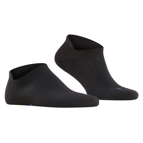 detail PONOŽKY COOL KICK 16609 3000 BLACK 39-41