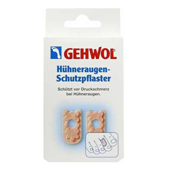 detail Náplast ochranná na kuří oka 9 kusů Gehwol