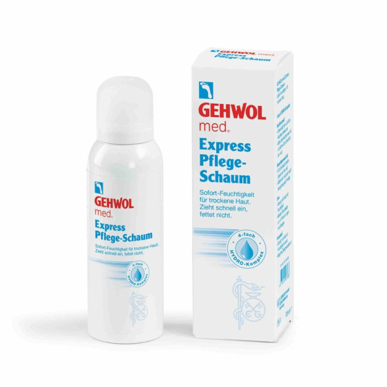 detail MED EXPRESS PĚNA 125 ML GEHWOL