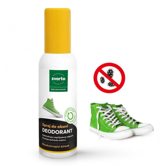 detail SPREJ DO OBUVI DEODORANT 150 ML 301 SVORTO