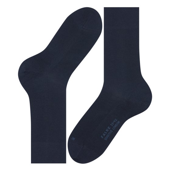 detail PONOŽKY SENSITIVE LONDON 14719 6375 DARK NAVY 39-42