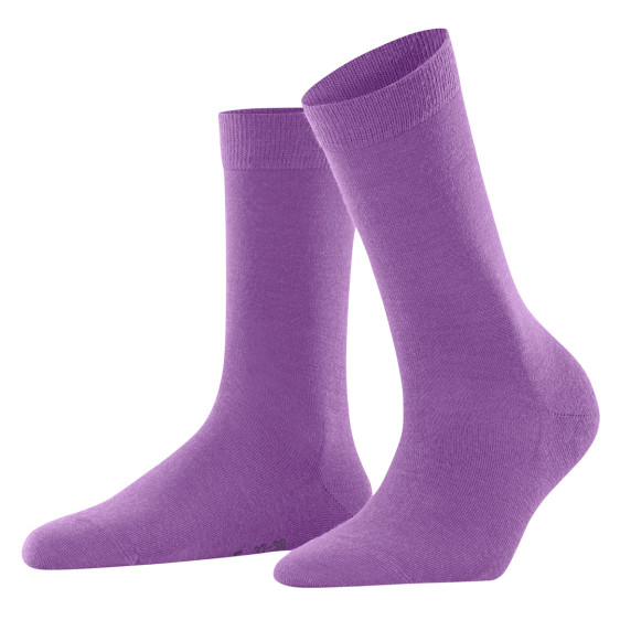 detail PONOŽKY FALKE SOFT MERINO 47488 8943 PINK IRIS 39-40