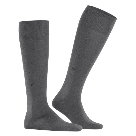 detail PONOŽKY BURLINGTON LEEDS 21777 3070 DARK GREY 40-46