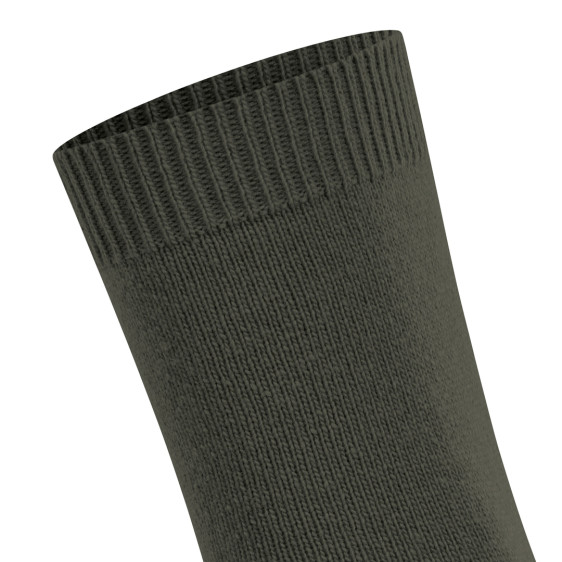 detail PONOŽKY FALKE COSY WOOL 47050 7826 MILITARY 39-42