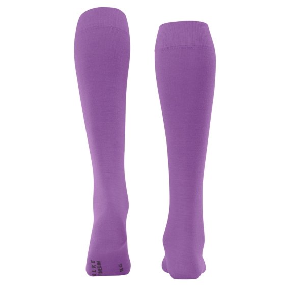 detail PONOŽKY FALKE SOFT MERINO 47438 8943 PINK IRIS 37-38
