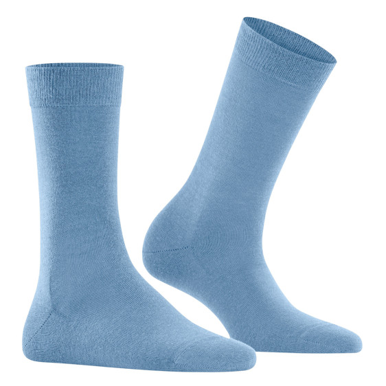 detail PONOŽKY FALKE SOFT MERINO 47488 6707 AIRY BLUE 39-40