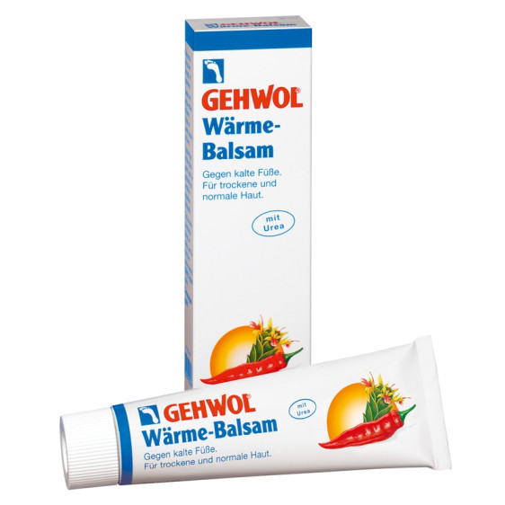 detail WÄRME BALSAM 75 ml od Gehwol