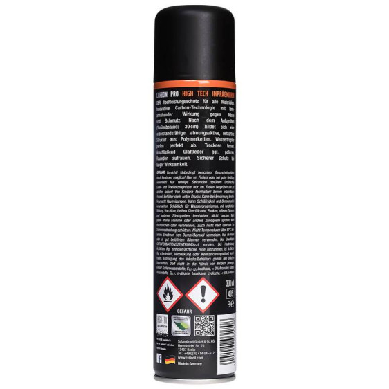 detail CARBON PRO 400 ML SPRAY