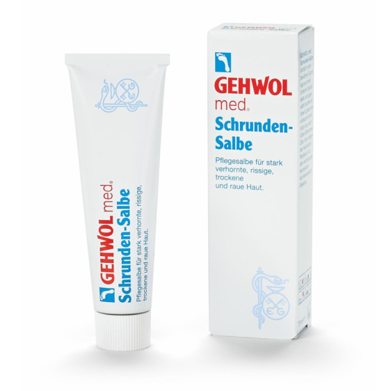 detail SCHRUNDEN SALBE 125 ML Gehwol med MAST