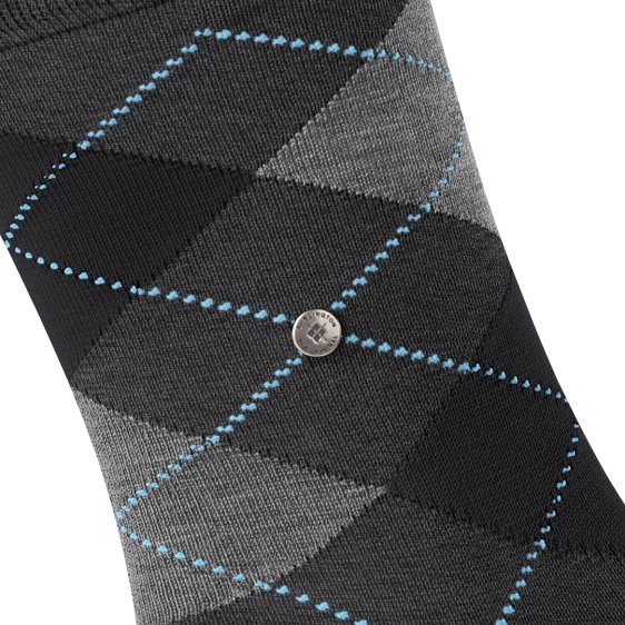 detail PONOŽKY MANCHESTER 21088 3095 ANTHRACITE 40-46