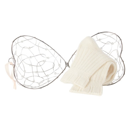 detail 49008 Ponožky Falke Gift 2040 off white 35-38
