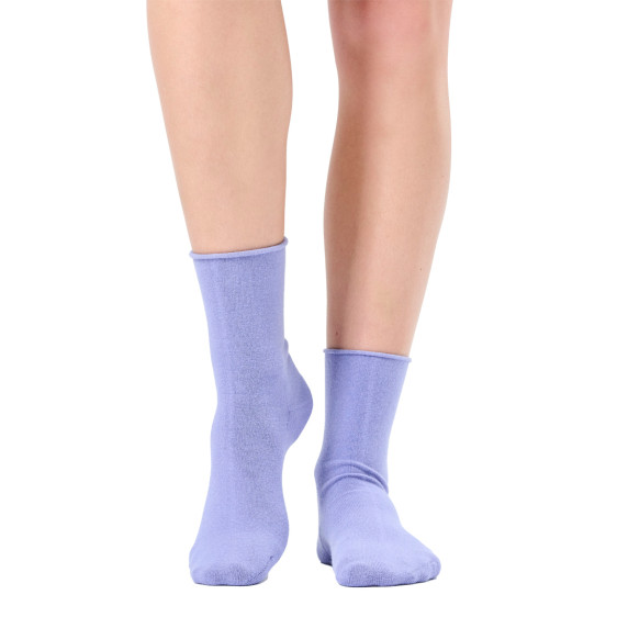 detail SOFT TOP Ponožky lavender 38-40