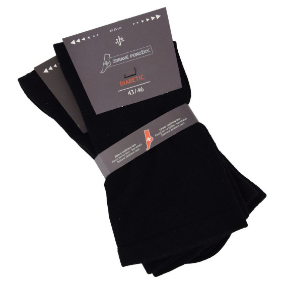 detail 91224 39-42 Olet ponožky unisex rozšířené bambusové 2 páry v balení