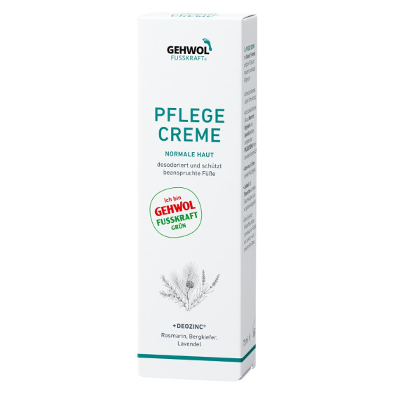 detail Fusskraft Pflege creme 75 ml Gehwol