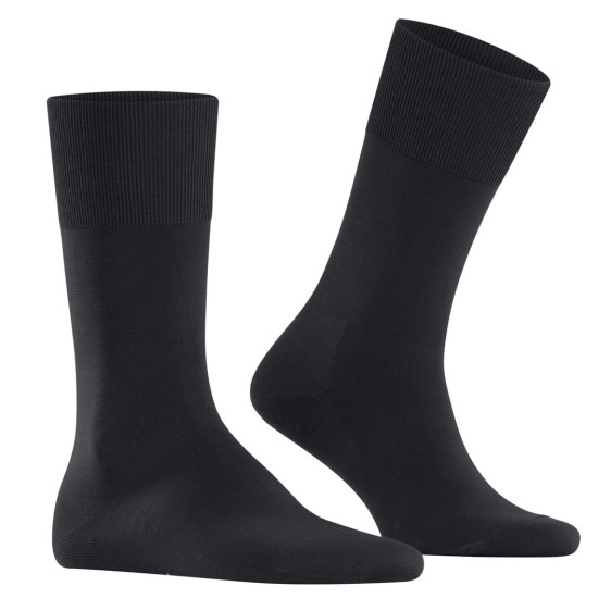 detail 14468 3000 black Falke ponožky Clima wool 41-42