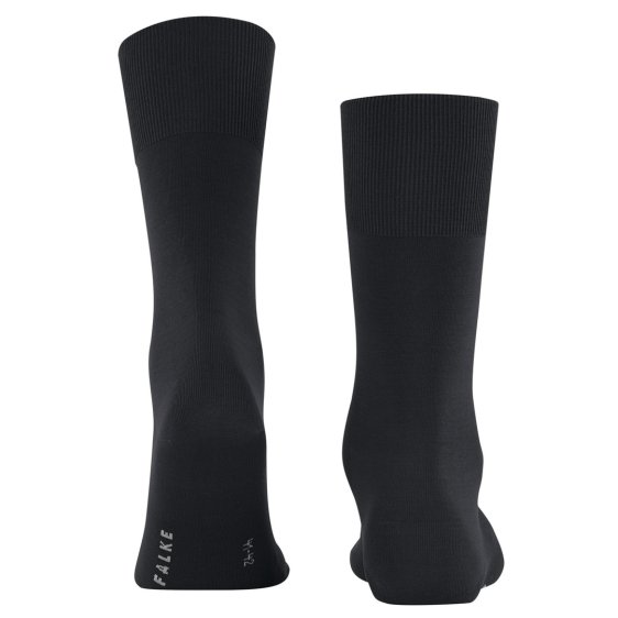 detail 14468 3000 black Falke ponožky clima wool 45-46