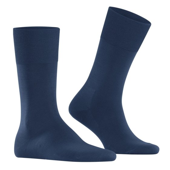 detail 14468 6000 royal blue Falke ponožky clima wool 45-46