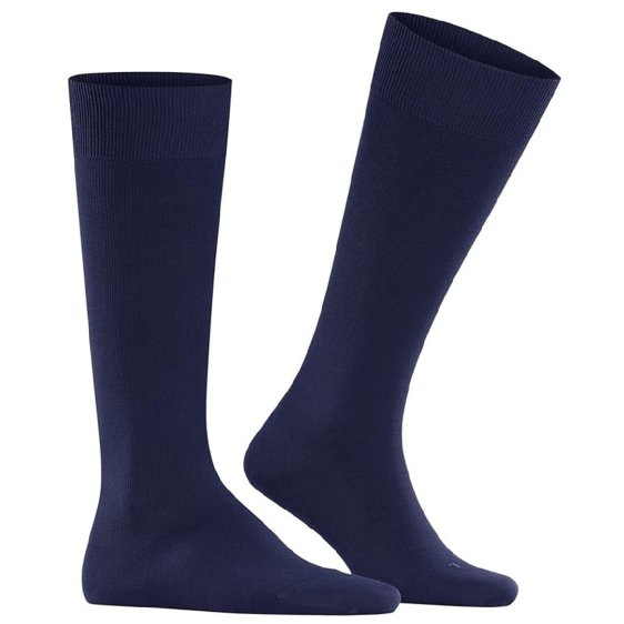 detail 15660 6418 deep blue Falke kompresní podkolenky 41-42