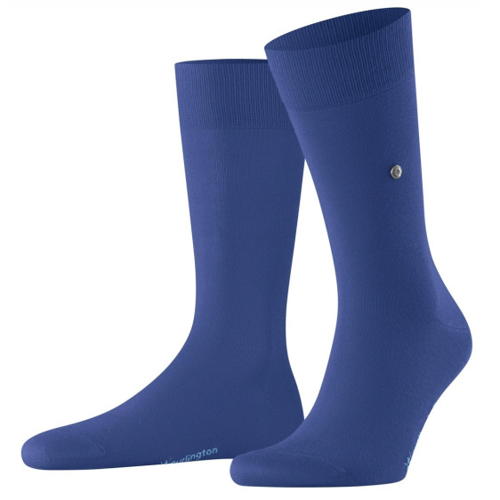detail 21081 6046 deep blue Falke ponožky Burlington Lord 40-46