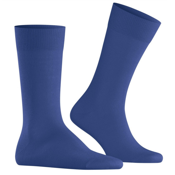 detail 21081 6046 deep blue Falke ponožky Burlington Lord 40-46