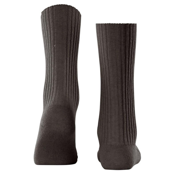 detail 47080 5233 dark brown Falke ponožky Cosy wool 35-38