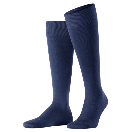 detail 15660 6418 deep blue Falke kompresní podkolenky 43-44