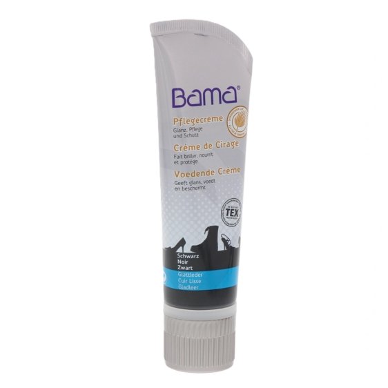 detail SHOE CREAM 75 ml černá Moosbacher