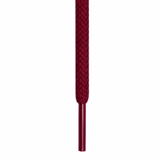 detail Collonil tkaničky 120 cm silné kulaté vínová 9516