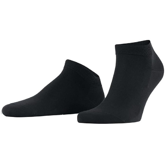detail 14418 3000 black 45-46 Ponožky Falke Clima Wool