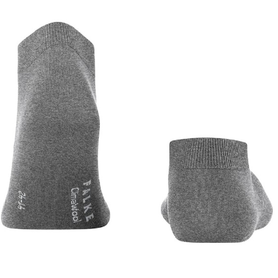 detail 14418 3216 light greymel. 43-44 Ponožky Falke Clima Wool
