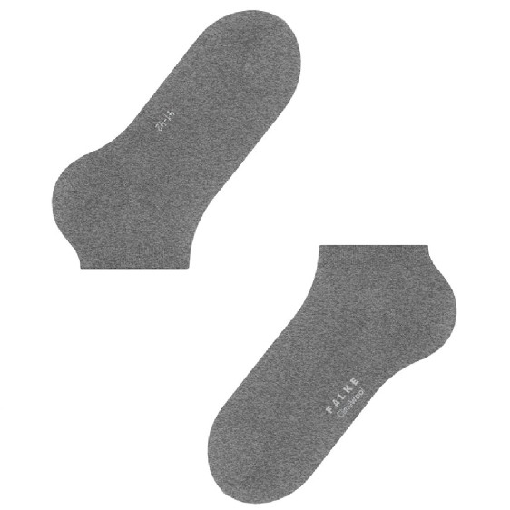 detail 14418 3216 light greymel. 43-44 Ponožky Falke Clima Wool