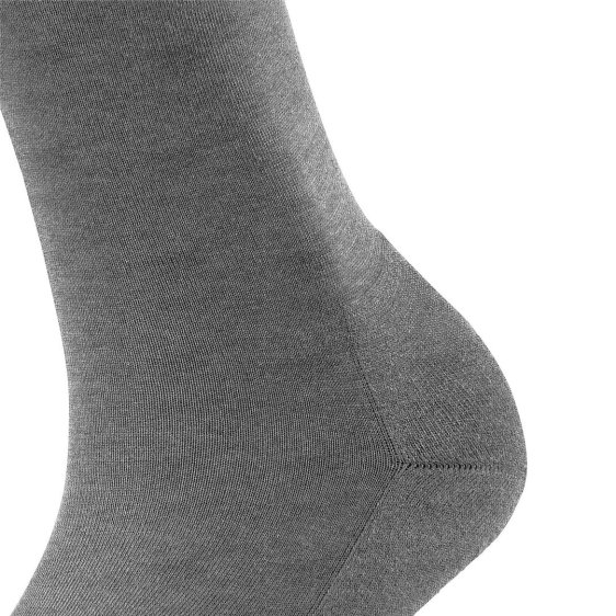 detail 46484 3216 light greymel. 41-42 Ponožky Falke Clima Wool