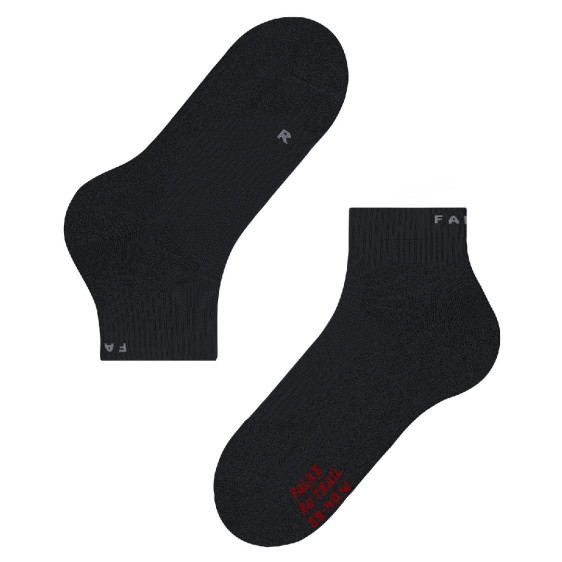 detail 16793 3010 black-mix 44-45 Ponožky Falke Running