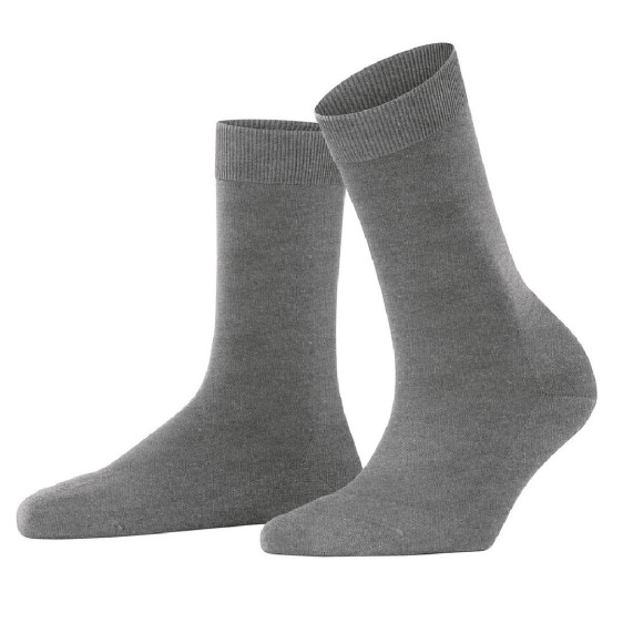 detail 46484 3216 light greymel. 37-38 Ponožky Falke Clima Wool