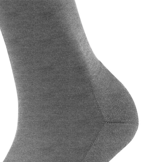 detail 46484 3216 light greymel. 37-38 Ponožky Falke Clima Wool