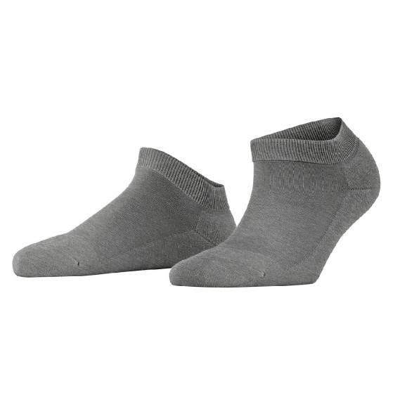 detail 46483 3216 light greymel. 41-42 Ponožky Falke Clima Wool