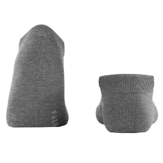 detail 46483 3216 light greymel. 41-42 Ponožky Falke Clima Wool