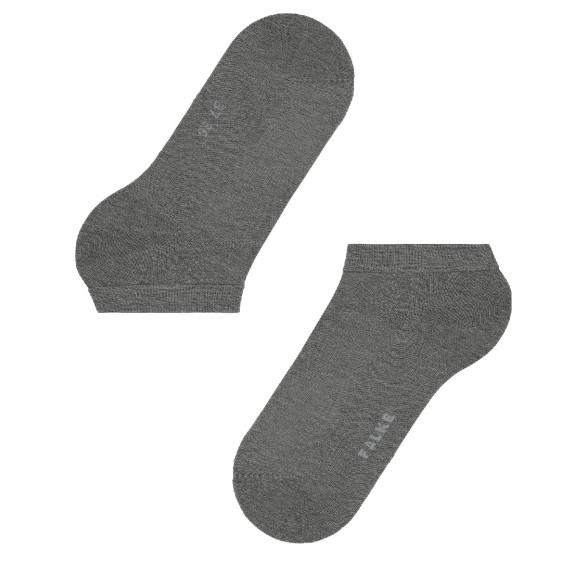 detail 46483 3216 light greymel. 41-42 Ponožky Falke Clima Wool