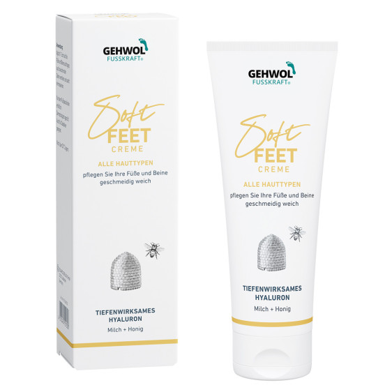 detail Gehwol Soft Feet Creme 125 ml
