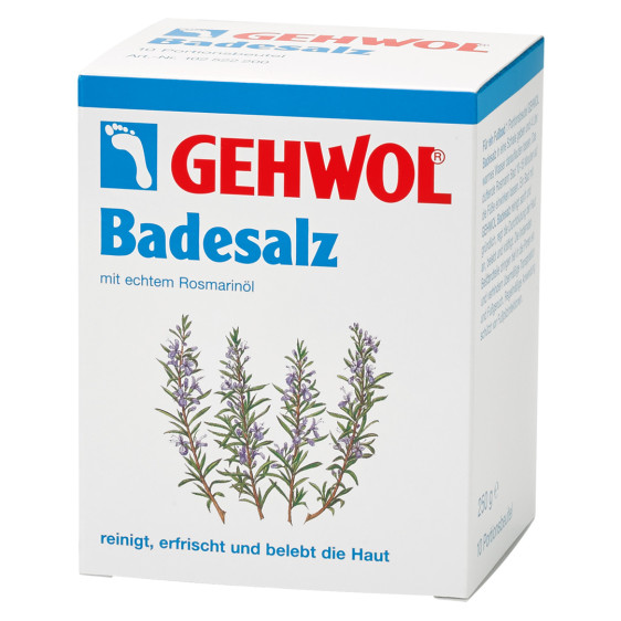 detail Gehwol Badesalz 10x25 g