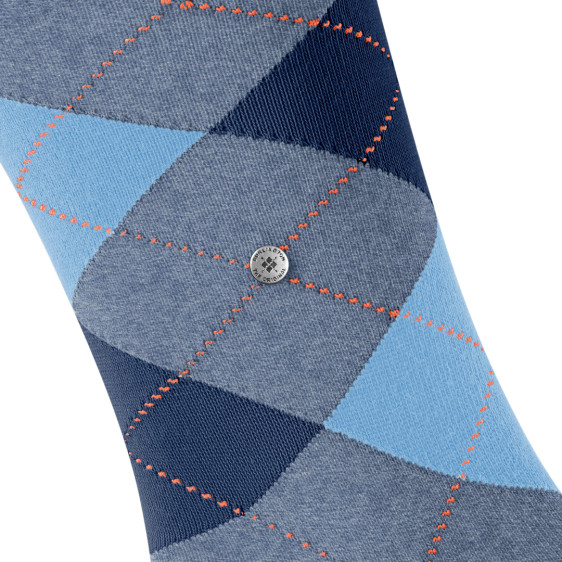 detail 21090 6664 turquoise 40 - 46 Ponožky Falke Burlington King