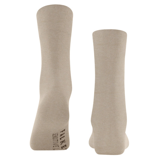 detail 46472 4541 linen mel. 39-42 Ponožky Falke Sensitive London