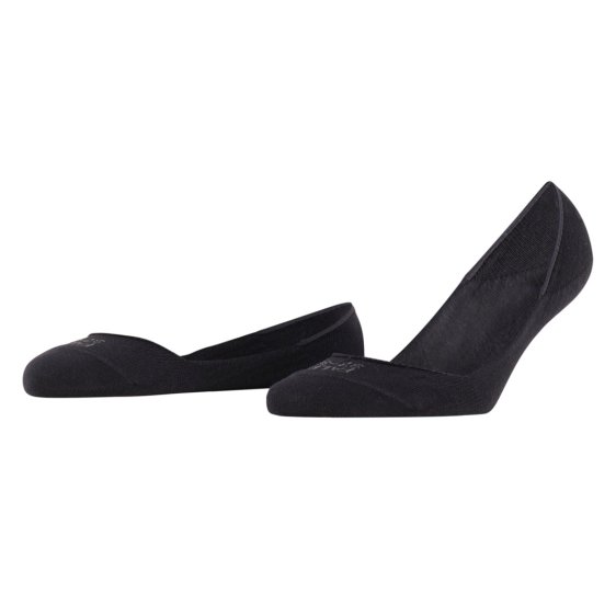 detail 46491 3000 black Falke ponožky do balerín